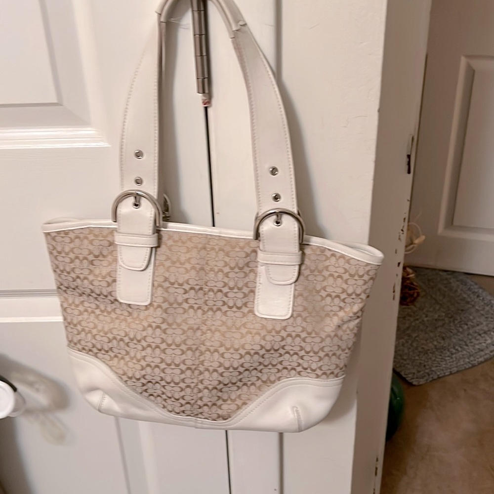 Coach bag like new